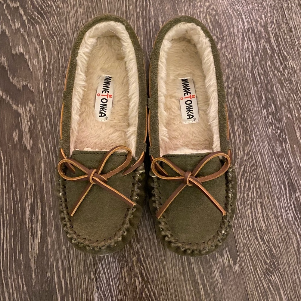 Minnetonka moccasins